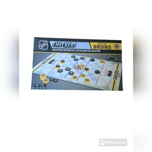 Boston Bruins Checkers